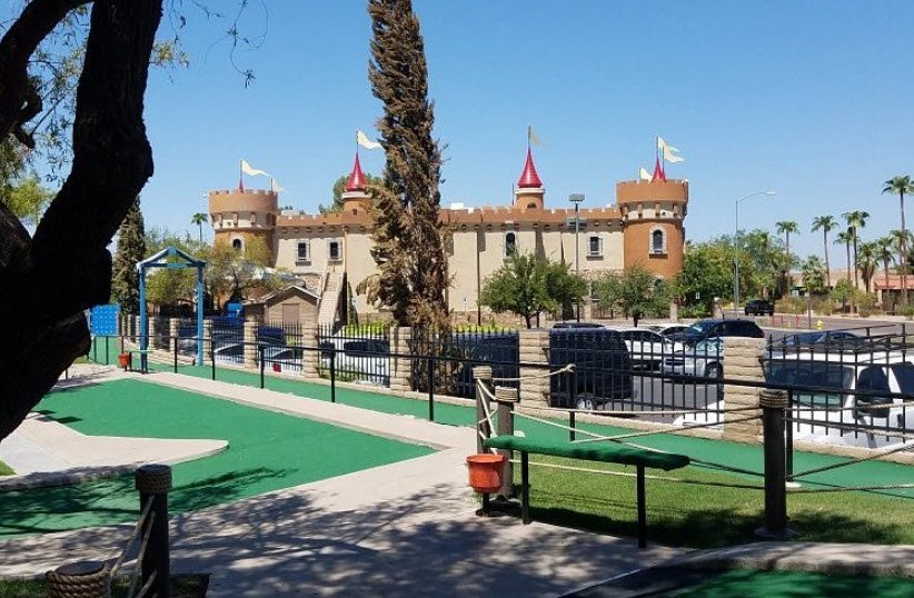Golfland Sunsplash, United States
